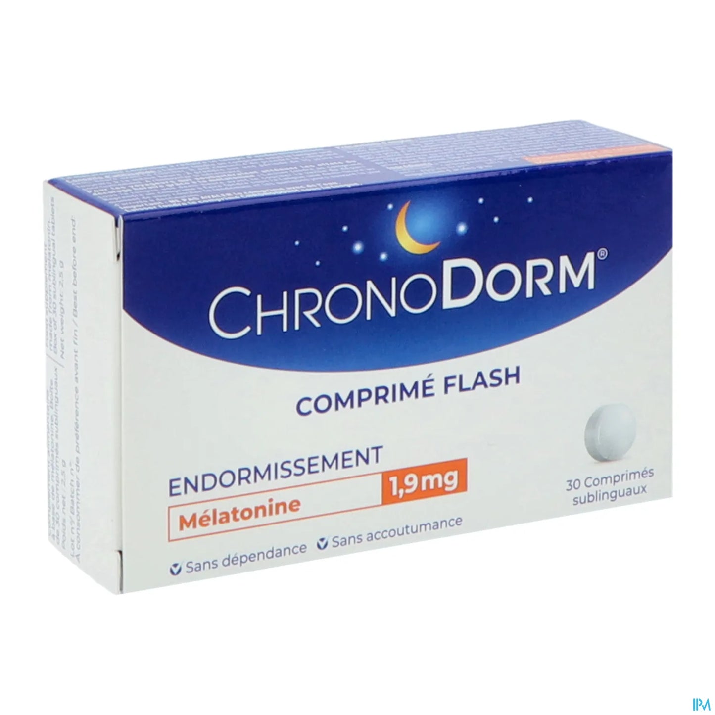 Iprad Sante ChronoDorm Melatonin 1.9mg 30 Tablets