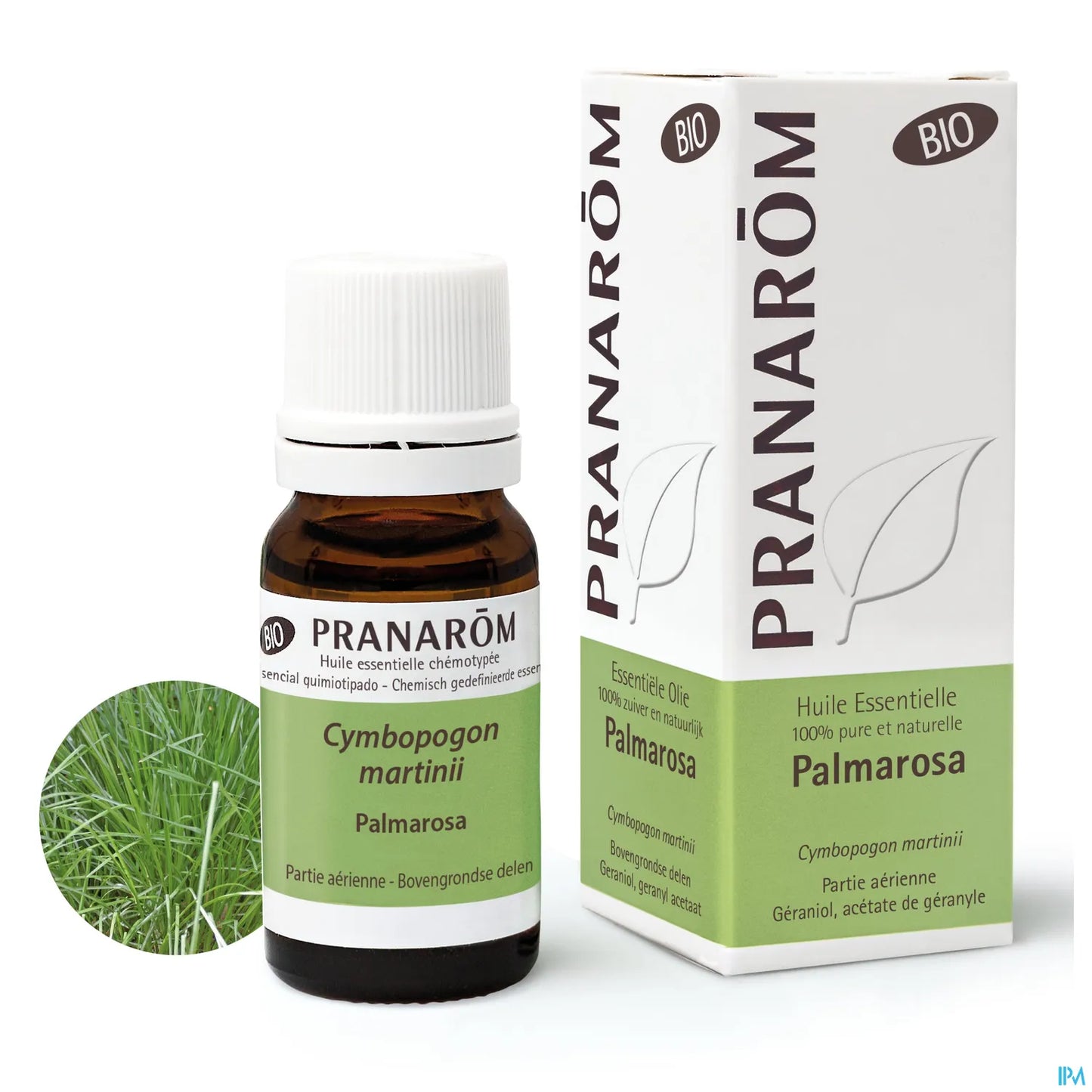 Aceite Esencial Palmarosa Bio 10 ml