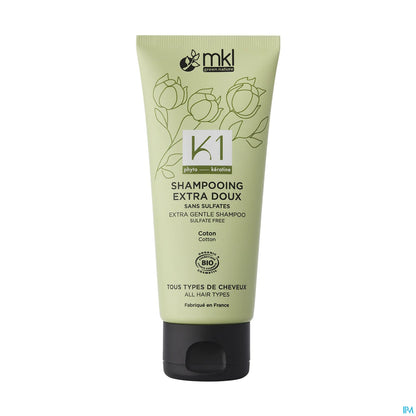 Shampoo extra delicato al cotone biologico Green Nature 100 ml