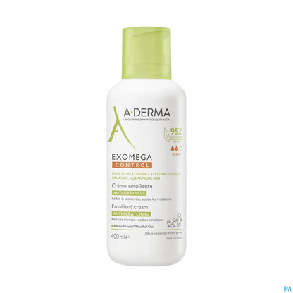 Exomega Control Crème Emolliente Anti-Grattage 400ml