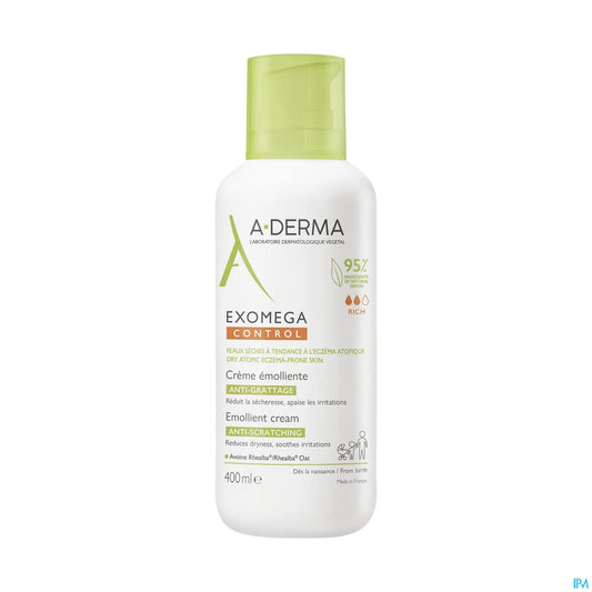 Exomega Control Crema Emolliente Antiprurito 400ml