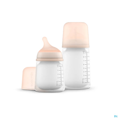 Zero Zero Biberon Anticolique Flujo Adaptable 180ml