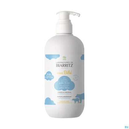 Baby Care Gel Detergente Extra-Ricco con Fragranza Delicata Biologica 500ml