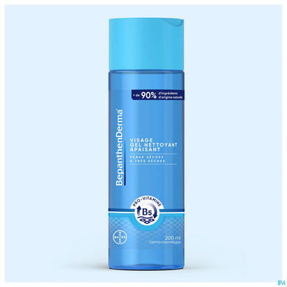 Gel Nettoyant Apaisant Visage 200 ml