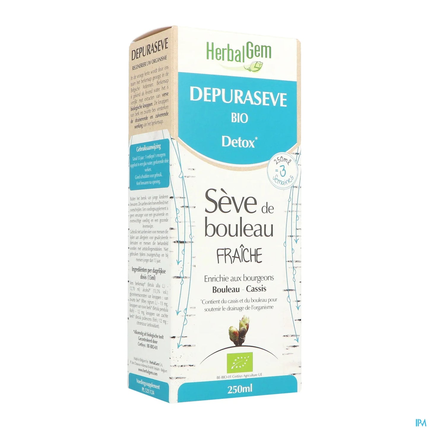 Depuraseve Bio 250 mL