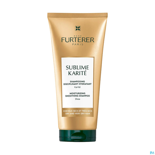 Shampooing Disciplinant Hydratant Sublime Karité 200ml