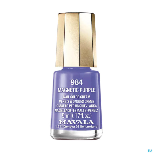 Mavala Mini Color Vernis à Ongles Magnetic Purple 984 5 mL