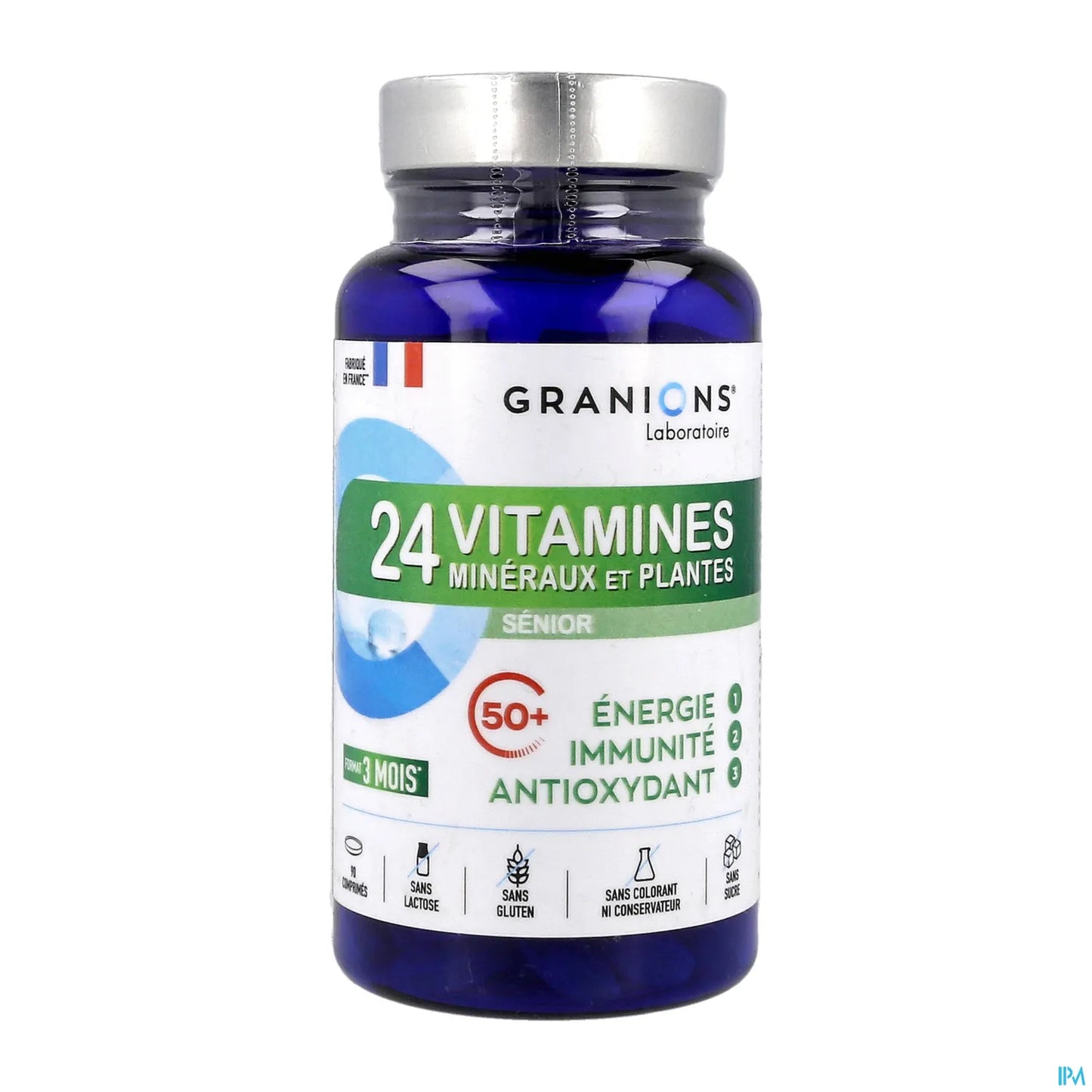 24 Vitamins, Minerals and Plants for Seniors 90 Tablets