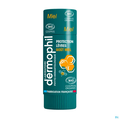 Indien Stick Protection Lèvres Miel Bio 4g