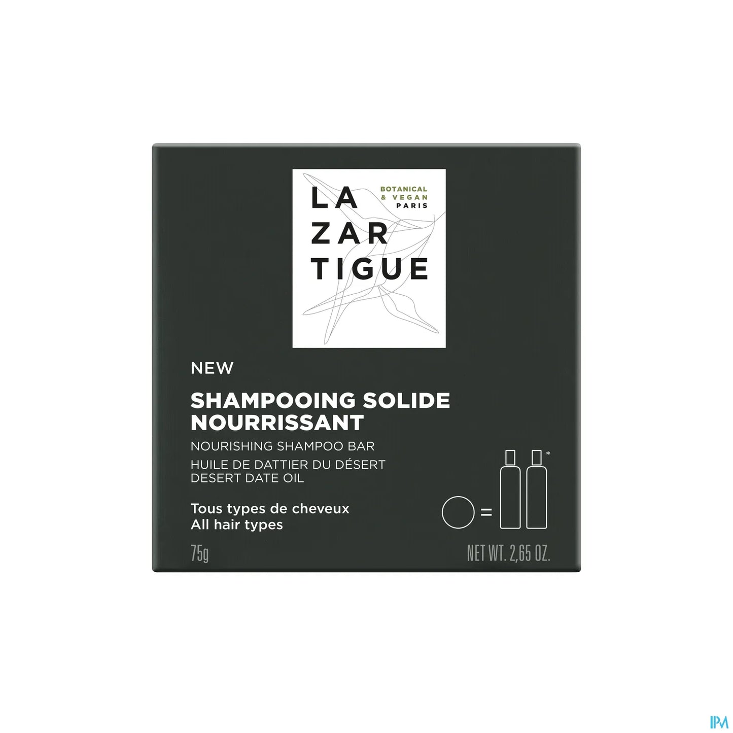 Shampoo solido nutriente 75 g