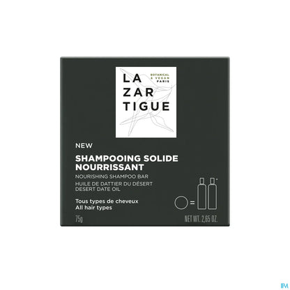 Shampoo solido nutriente 75 g
