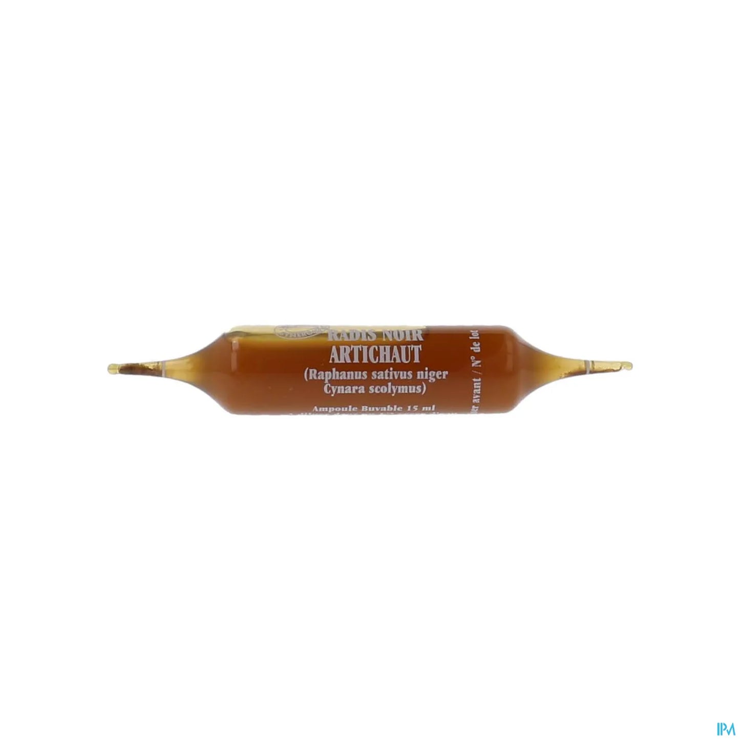 Organic Black Radish Artichoke 20 ampoules 15ml
