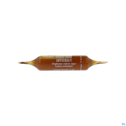 Organic Black Radish Artichoke 20 ampoules 15ml