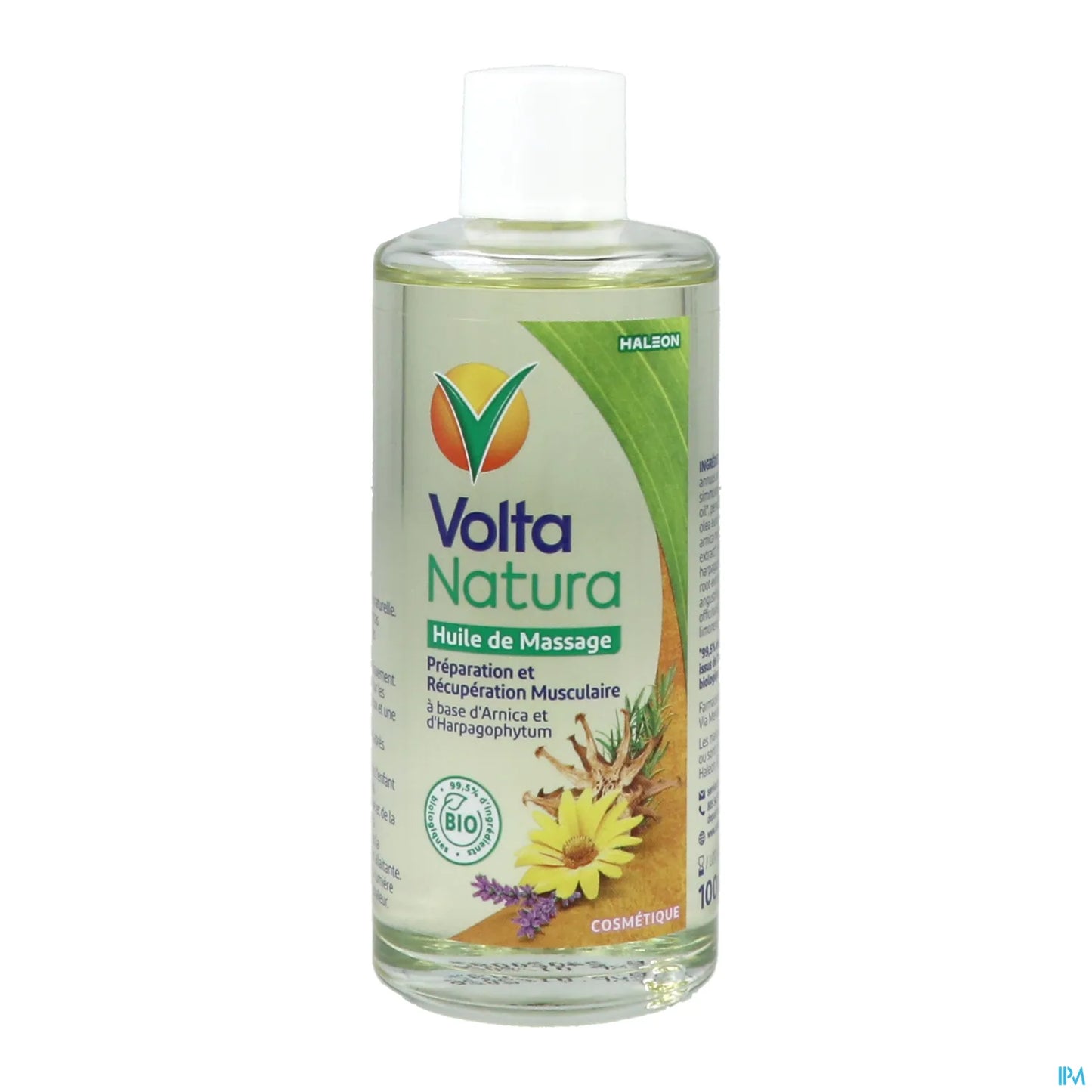 Olio da massaggio VoltaNatura 100ml