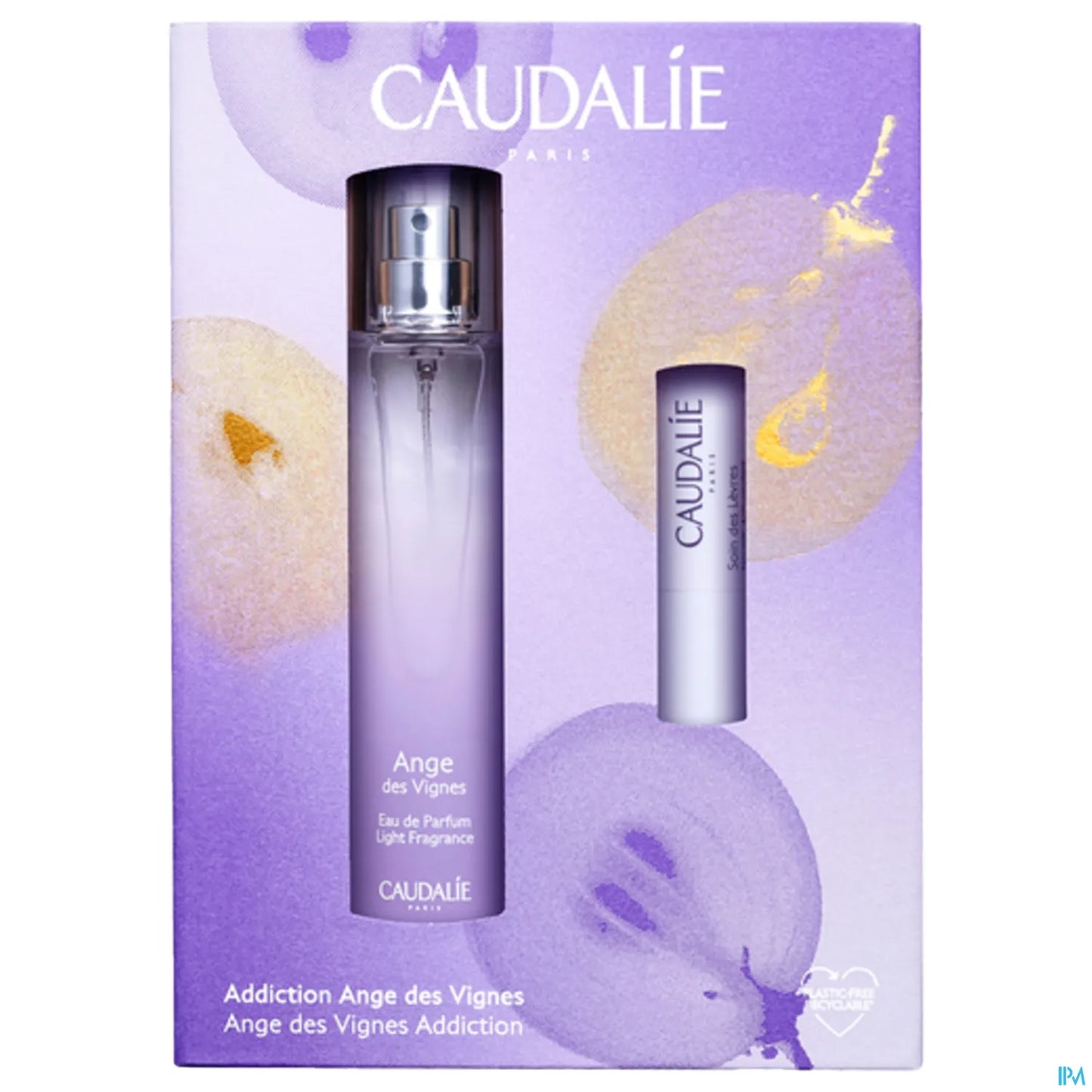 Addiction Ange des Vignes Eau de Parfum 50ml + Vinoterapista Cura Labbra 4,5g