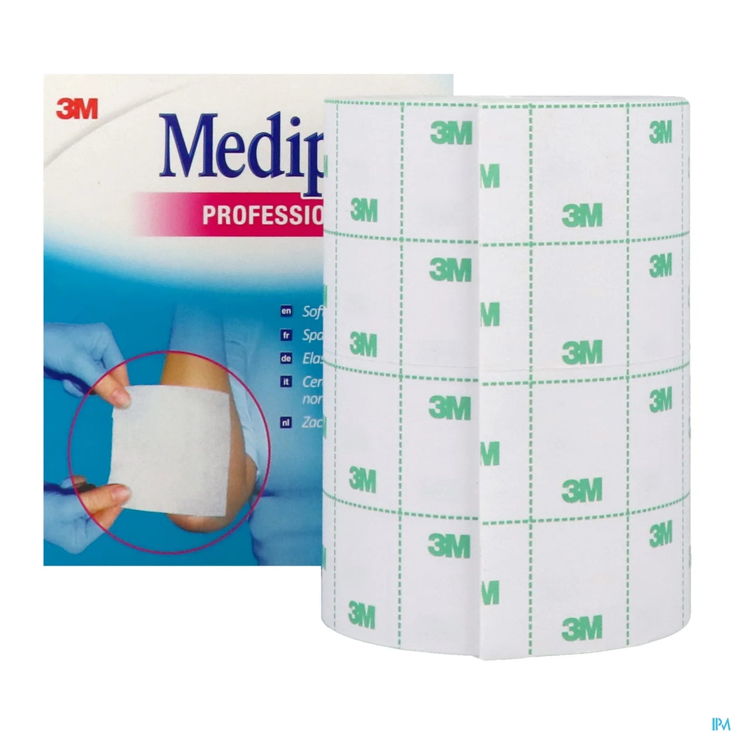 3M Medipore Liner Sparadrap Non Tissé 10cm x 10m