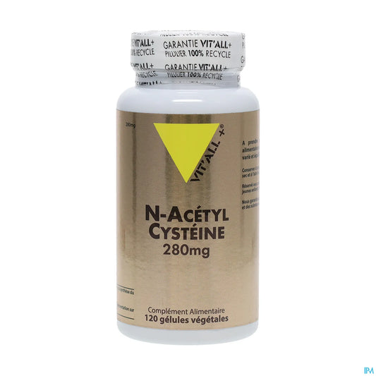 N-Acetil Cisteina 280 mg 120 Capsule Vegetali