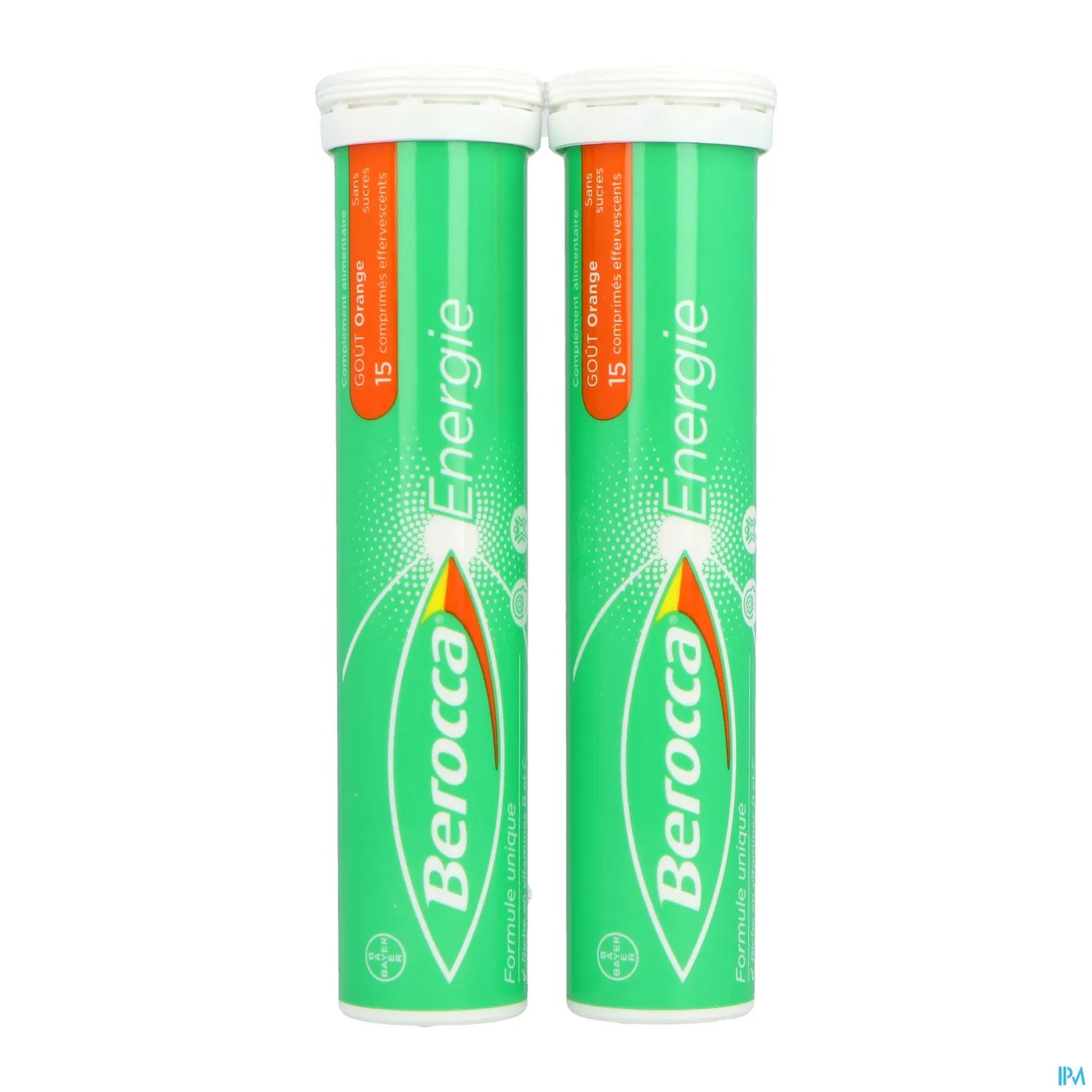 Bayer Berocca Energie Sans Sucre 30 Comprimés Effervescents