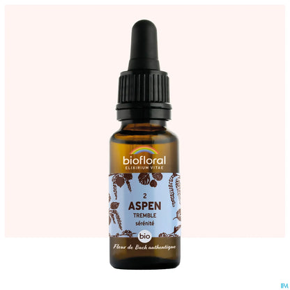 Bach Flower Elixir Aspen 20 mL