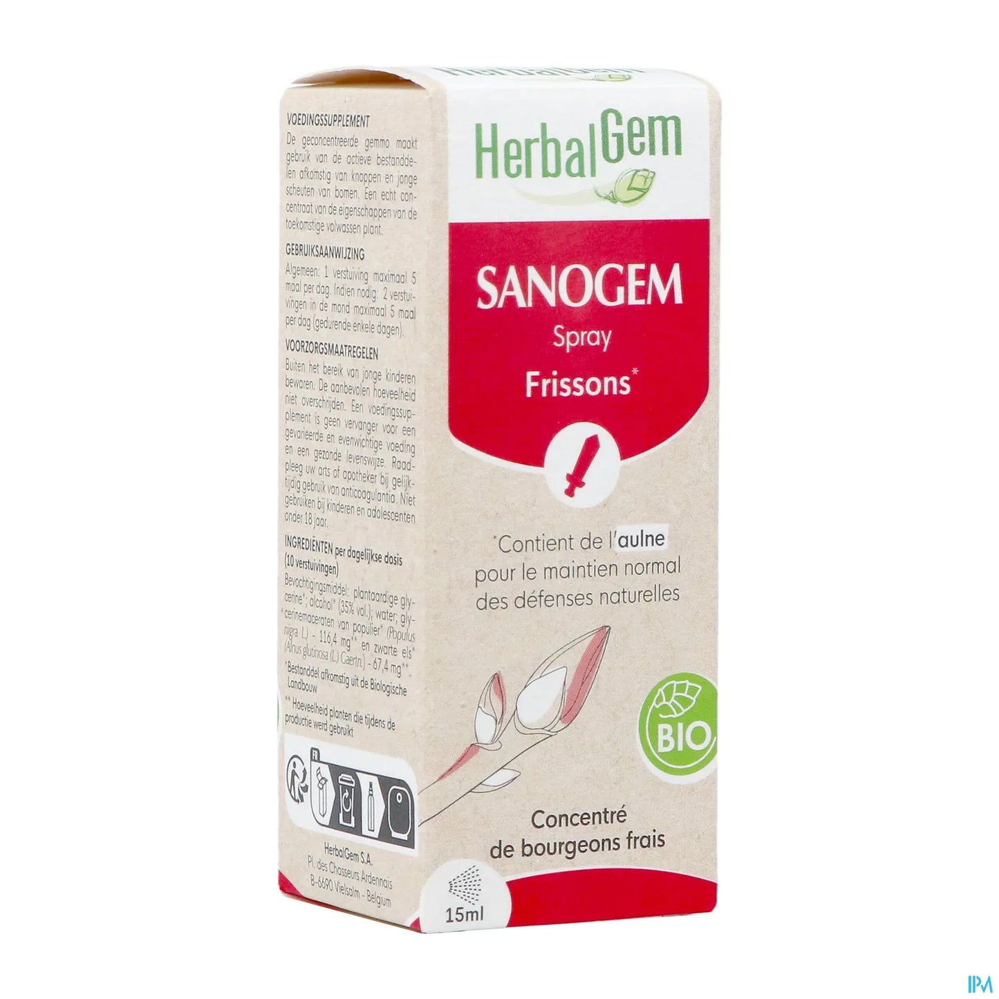 Sanogem Spray Buccal 15 mL