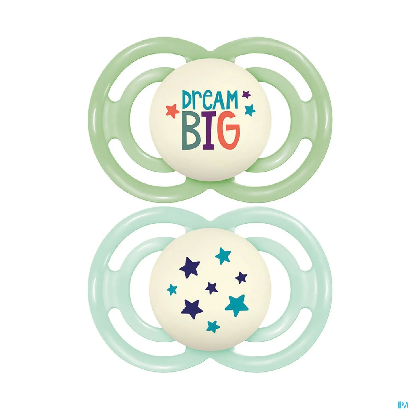Perfect Night Trend Silicone Pacifier 18+ Months x2