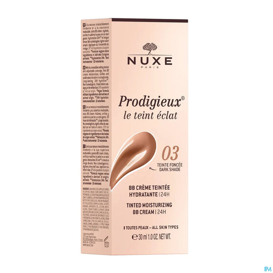 Prodigieux Tinted Moisturizing BB Cream 30 ml Dark Shade