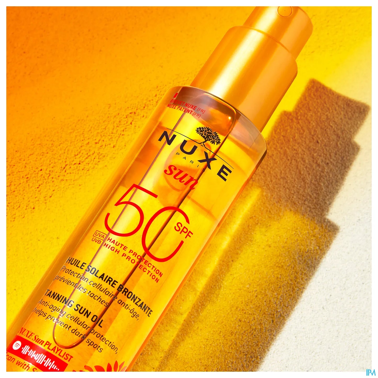 Sun Huile Bronzante Haute Protection SPF50 150ml