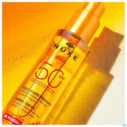 Sun Huile Bronzante Haute Protection SPF50 150ml
