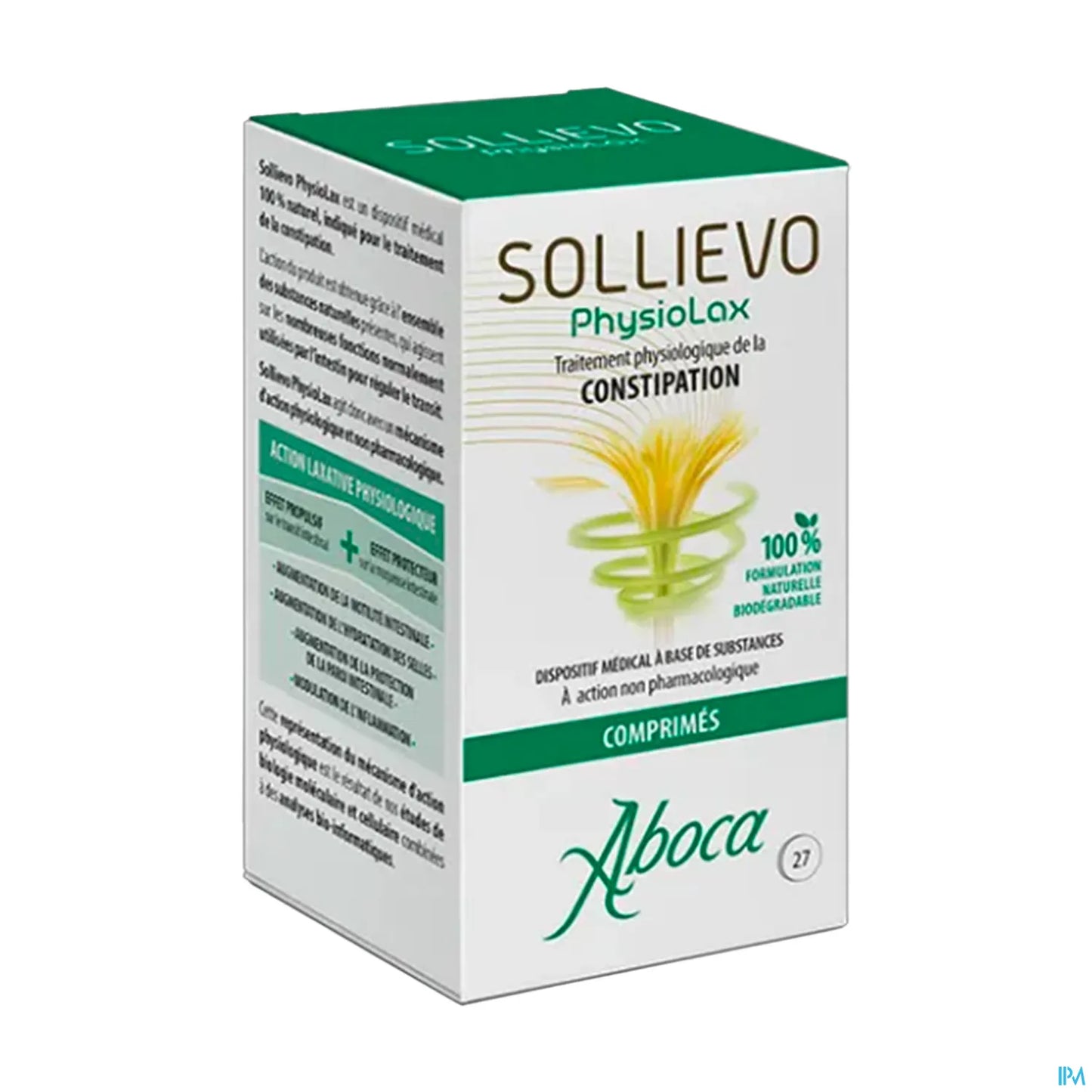 Sollievo Advanced Physiotransit - 27 Comprimés