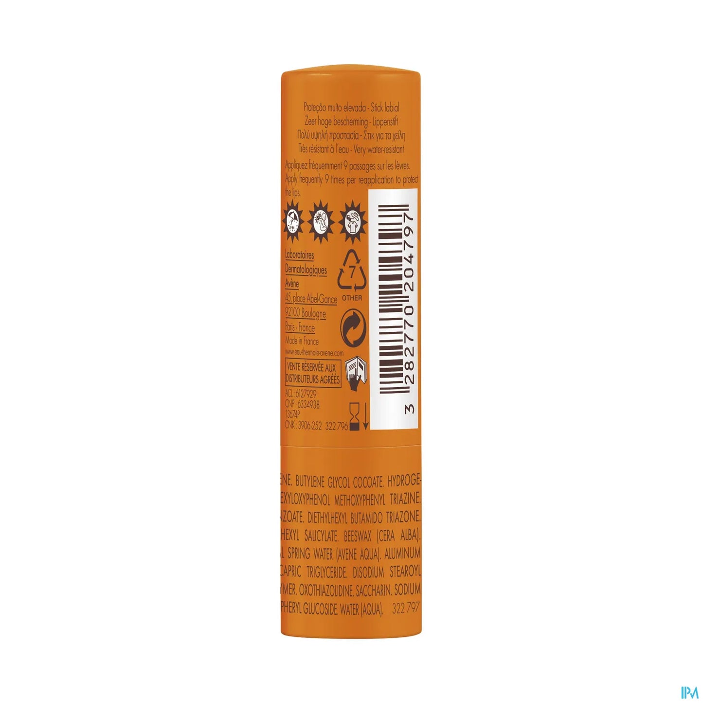 Solaire Stick Lèvres SPF50+ 3g