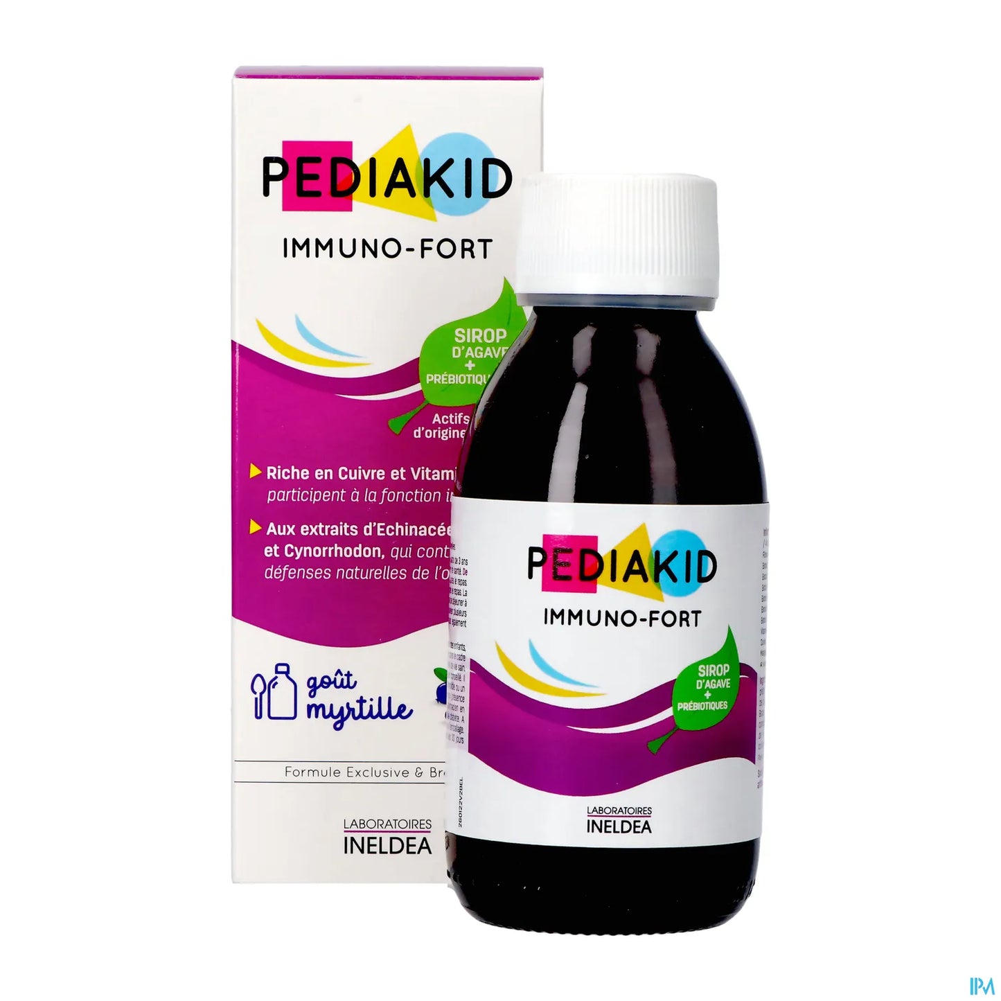 Pediakid Immuno Fort Sirop 125ml