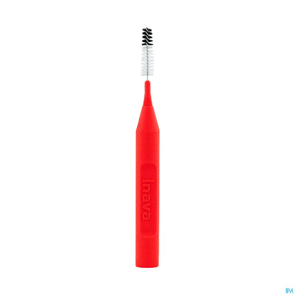 Mono Compact Brossette Rouge 1.5mm ISO4 Blister 4+2