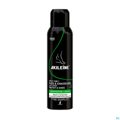 3 in 1 Foot and Shoe Spray 150 ml