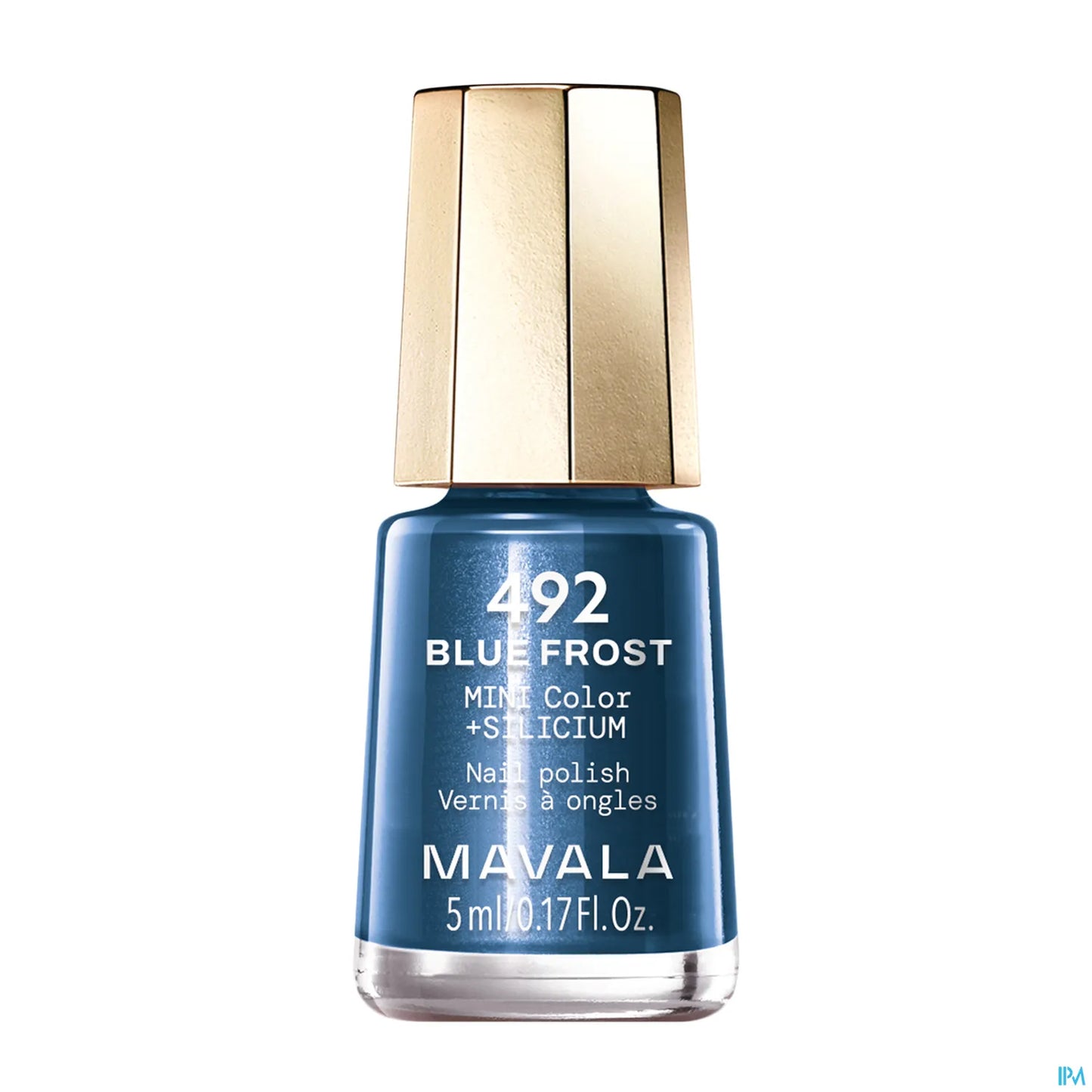 Mavala Vernis à Ongles Mini Color Blue Frost 492 5 mL