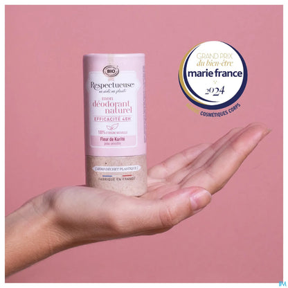 Il mio deodorante naturale al fiore di karité biologico 50 g