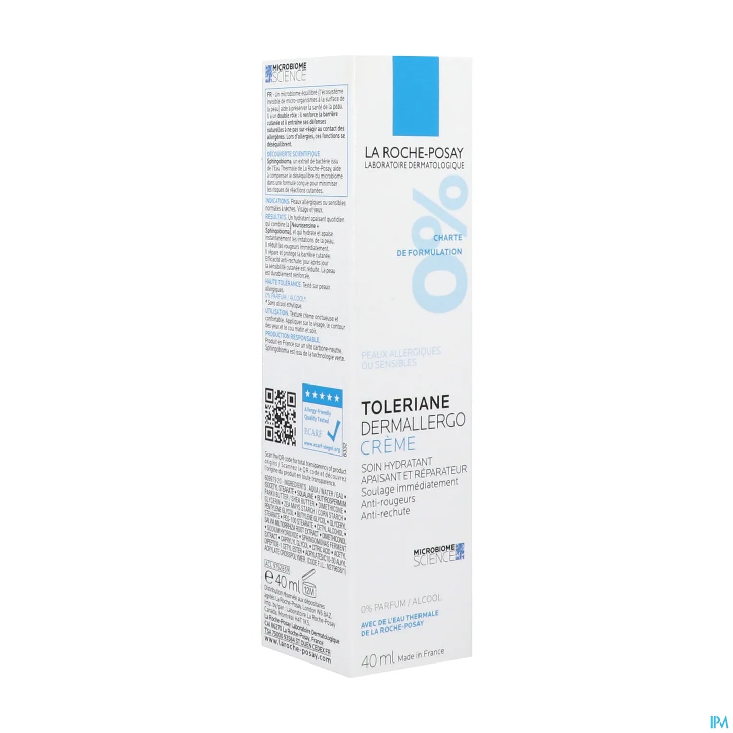Toleriane Dermallergo Crema Viso Idratante 40ml