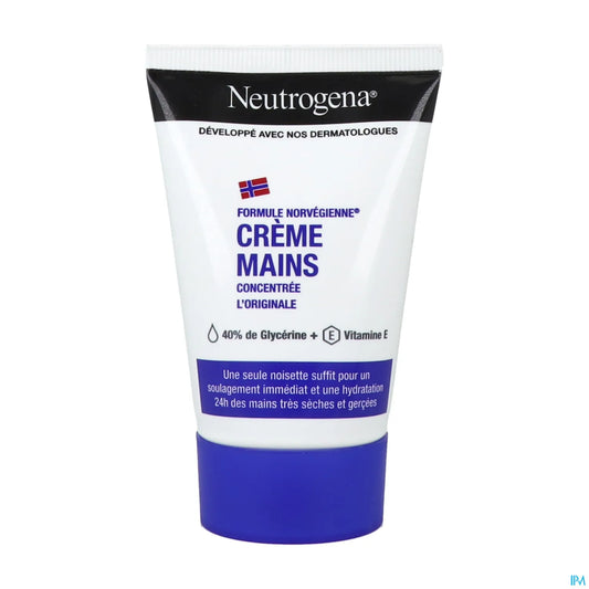 Crema mani profumata concentrata 50 ml