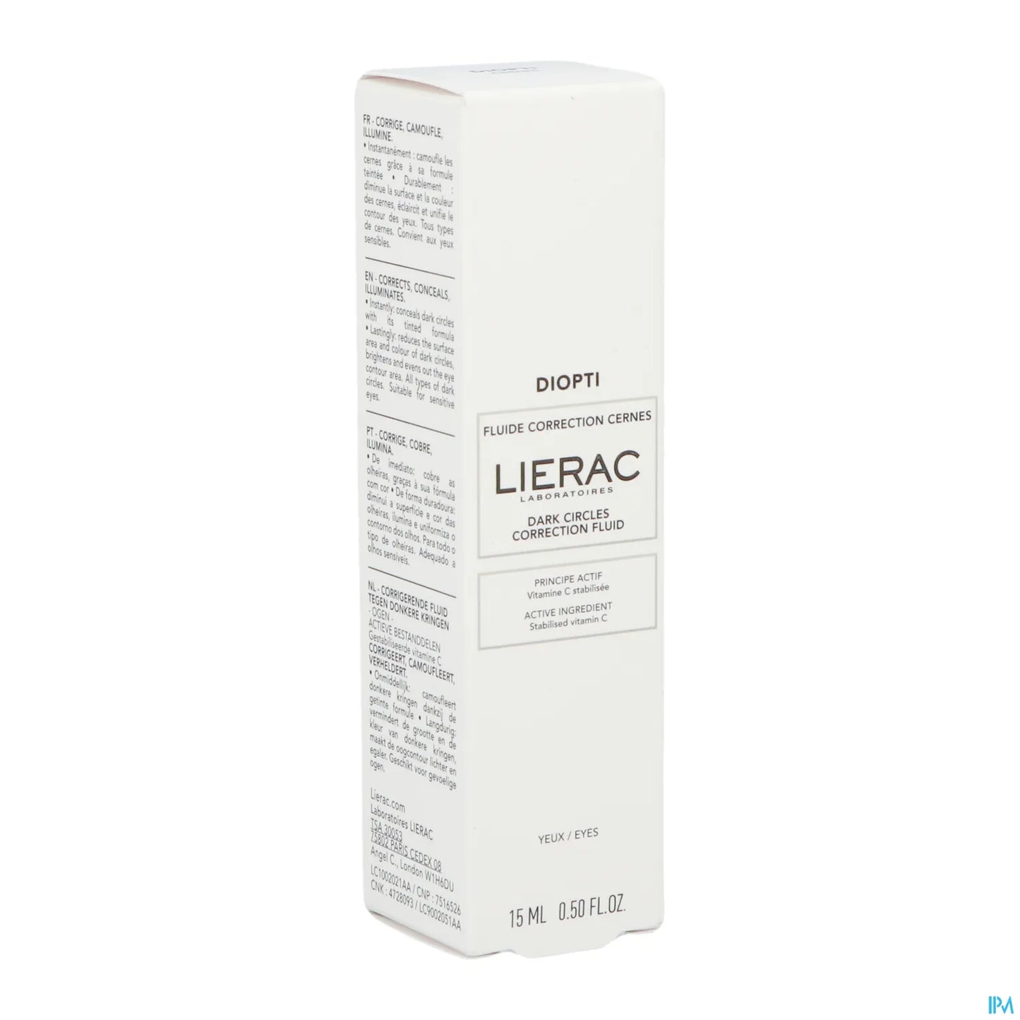 Diopti Dark Circle Correcting Fluid 15 ml