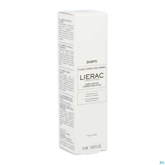 Diopti Fluide Correcteur Cernes 15 ml