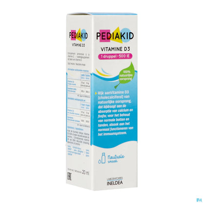 Ineldea Pediakid Vitamine D3 200 UI 20ml