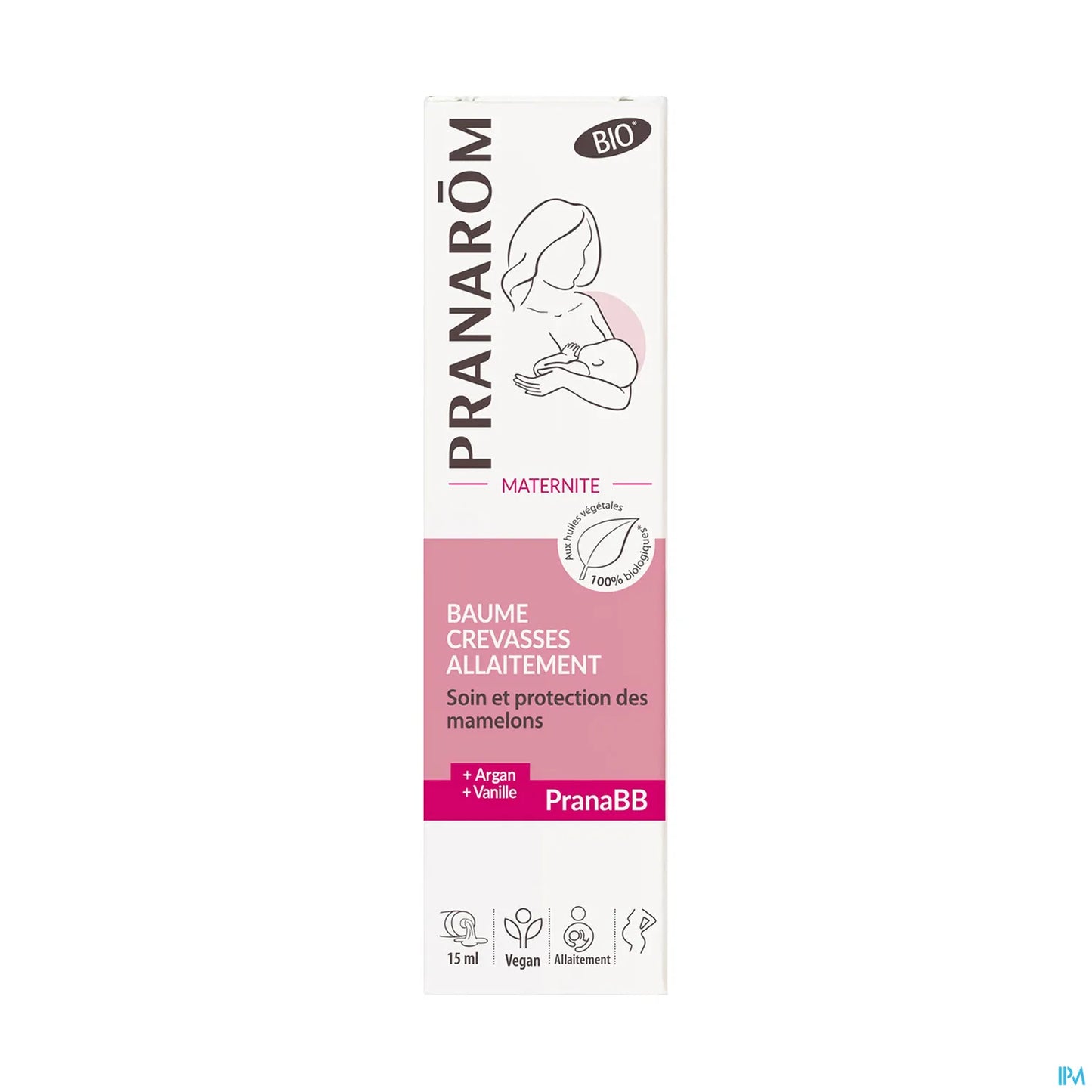 Balsamo per l'allattamento screpolato 15 ml