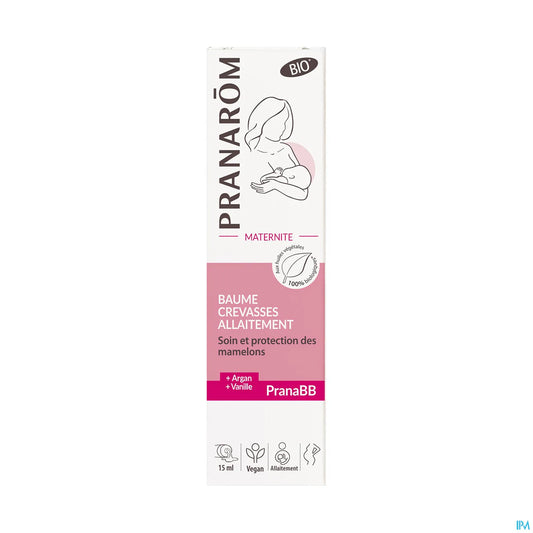 Balsamo per l'allattamento screpolato 15 ml