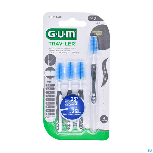 Trav Ler Brossette Interdentaire 2,6 mm 4 unités