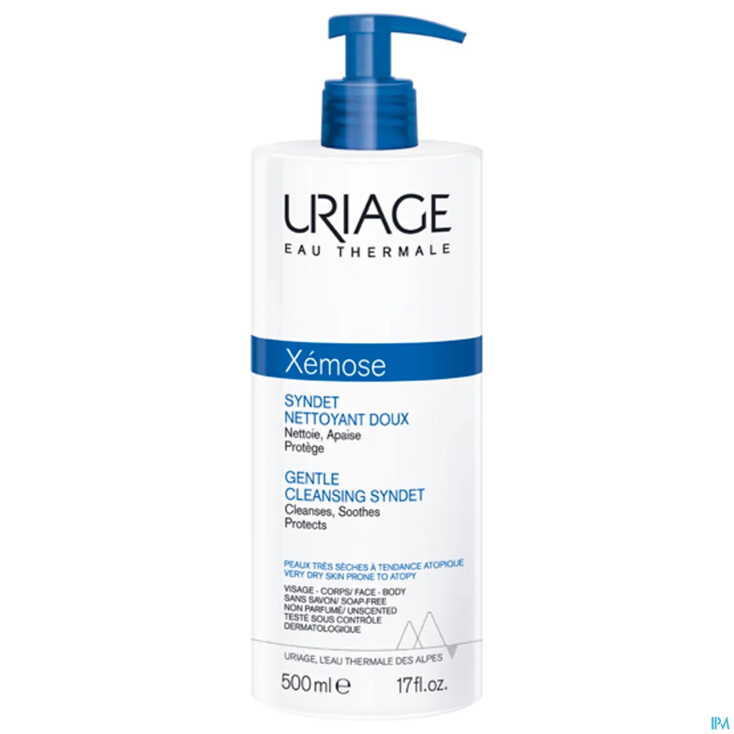 Xémose Syndet Nettoyant Doux Gel Crème 500ml