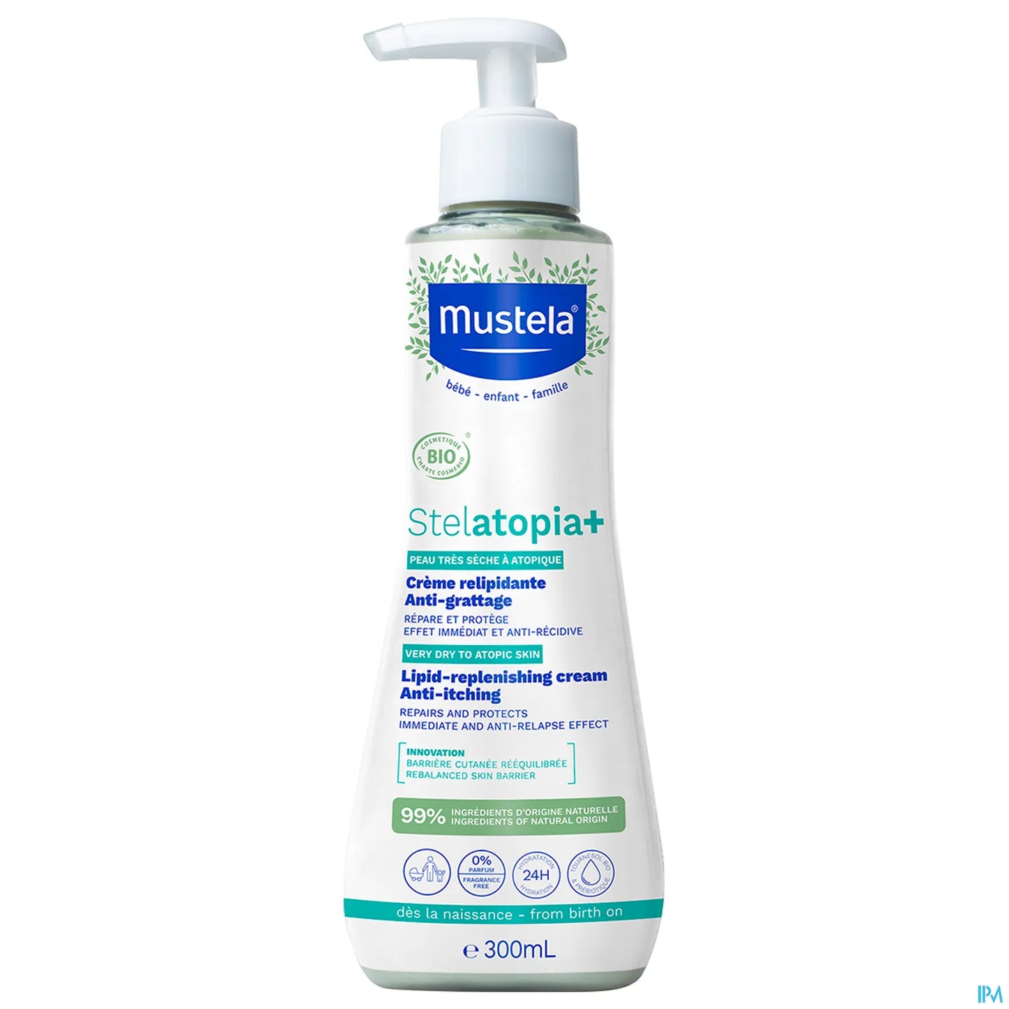 Stelatopia+ Crema antiprurito relipidante 300 ml