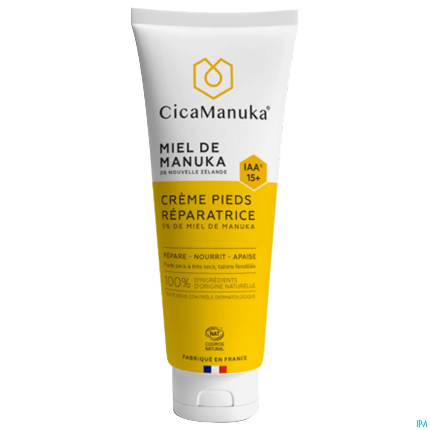 Crema per i piedi al miele di Manuka IAA15+ 75ml