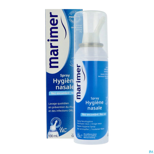Marimer Spray Hygiène Nasale Isotonique 100ml