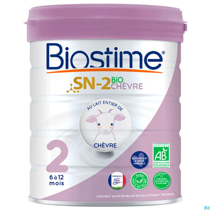 Latte di capra biologico 2a età 800 g