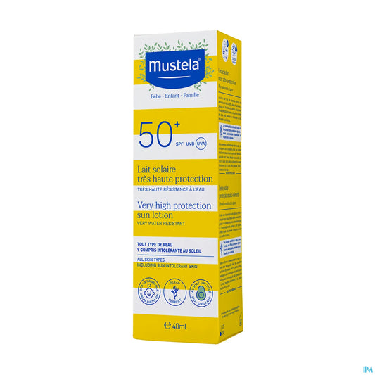 Latte solare a protezione molto alta SPF50+ 40 ml