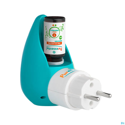 Ultrasonic Diffuser Clip &amp; Diffuse Plug